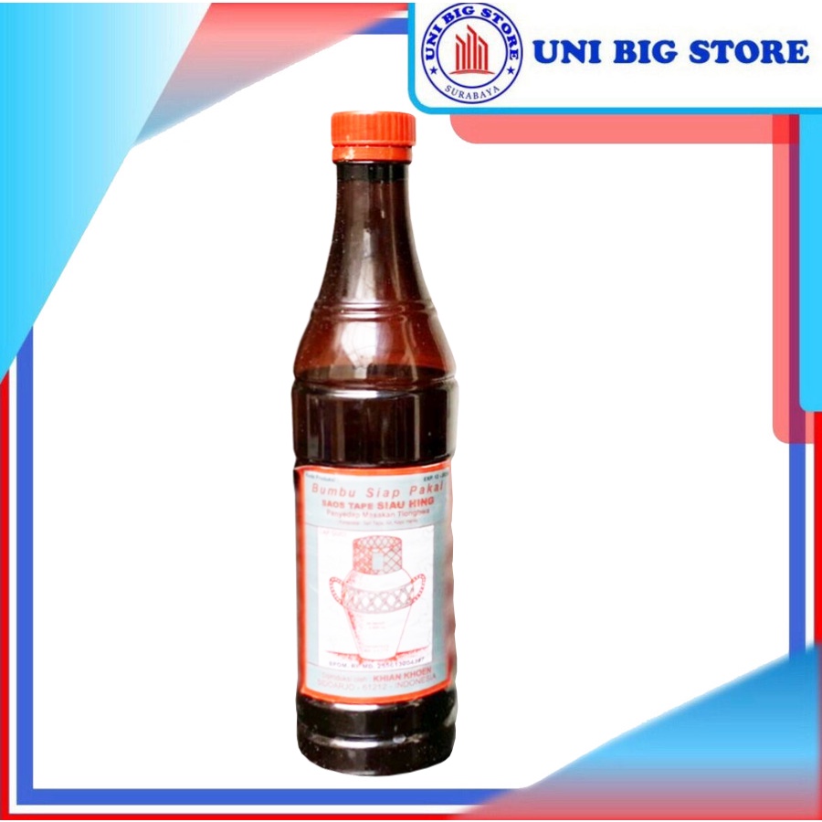 

Arak Masak Gentong Saos Tape Cap Guci Siau Hing 600 ml AngCiu