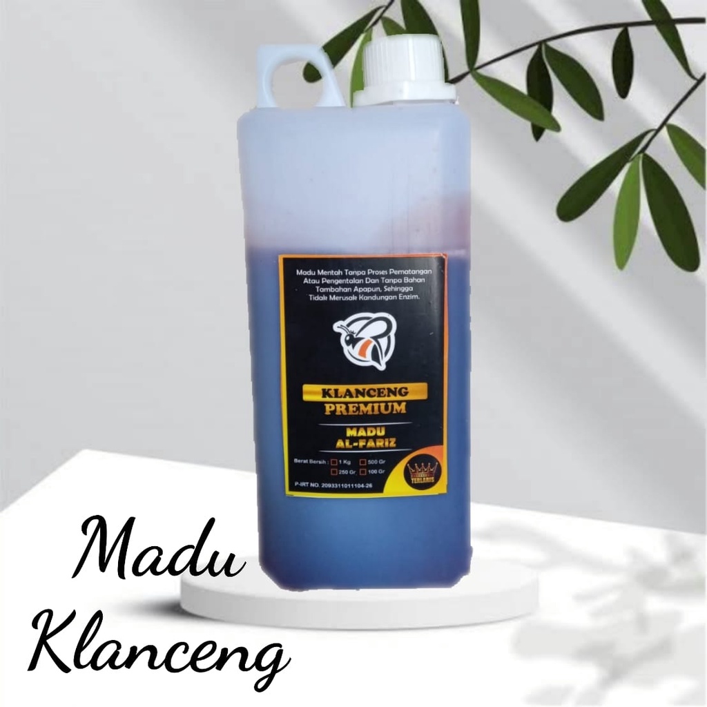 

MADU KLANCENG LIAR PROMO 500Gram bonus 500gram