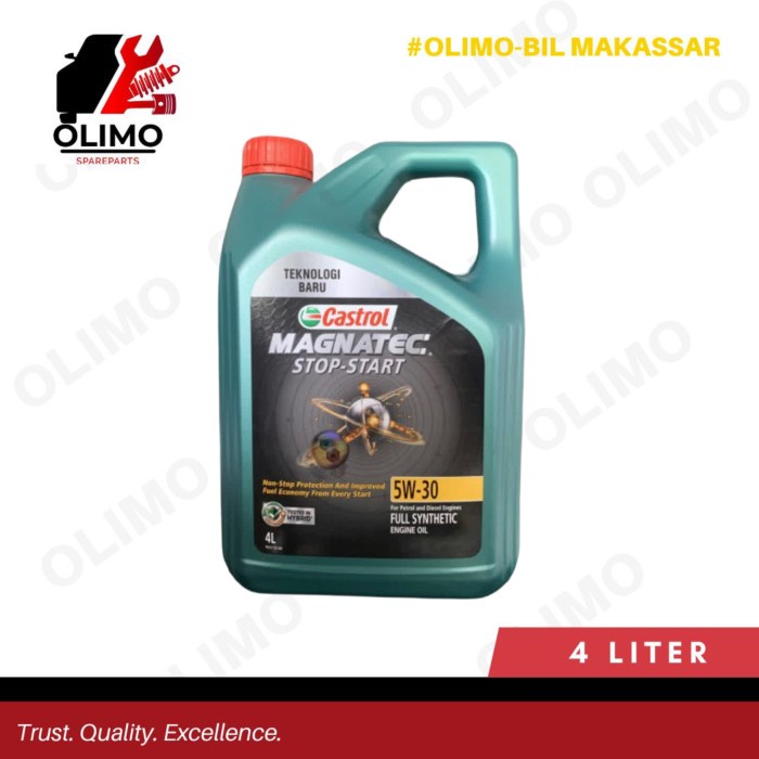 Oli Castrol Magnatec 5W/30 (4Liter)