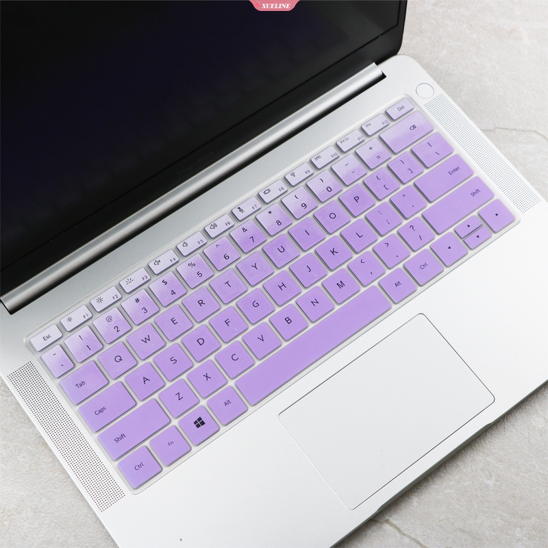 Sarung Keyboard Untuk Huawei MateBook D14 (AMD) 2018 2019 Keyboard Protect Skin Sarung Keyboard Cakupan Penuh Film Protektor Tahan Debu [ZXL]