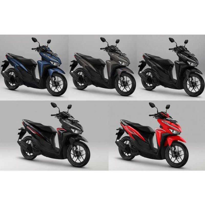 FULL BODY HALUS VARIO 150 125 2018 2019 2020 2021 HITAM MERAH PUTIH | COVER BODY SET BODY HALUS VARIO 150 125 LED NEW 2018 2020 2021 2022 | PAKETAN FUL BODY HALUS VARIO 150 125 LED NEW | MERK WIN