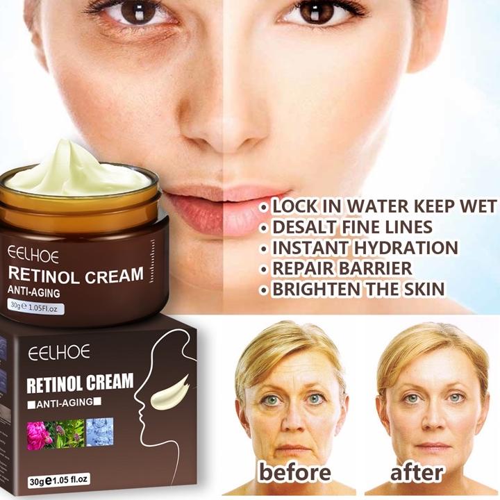 Special EELHOE Retinol Anti Aging Face Cream 30g !!