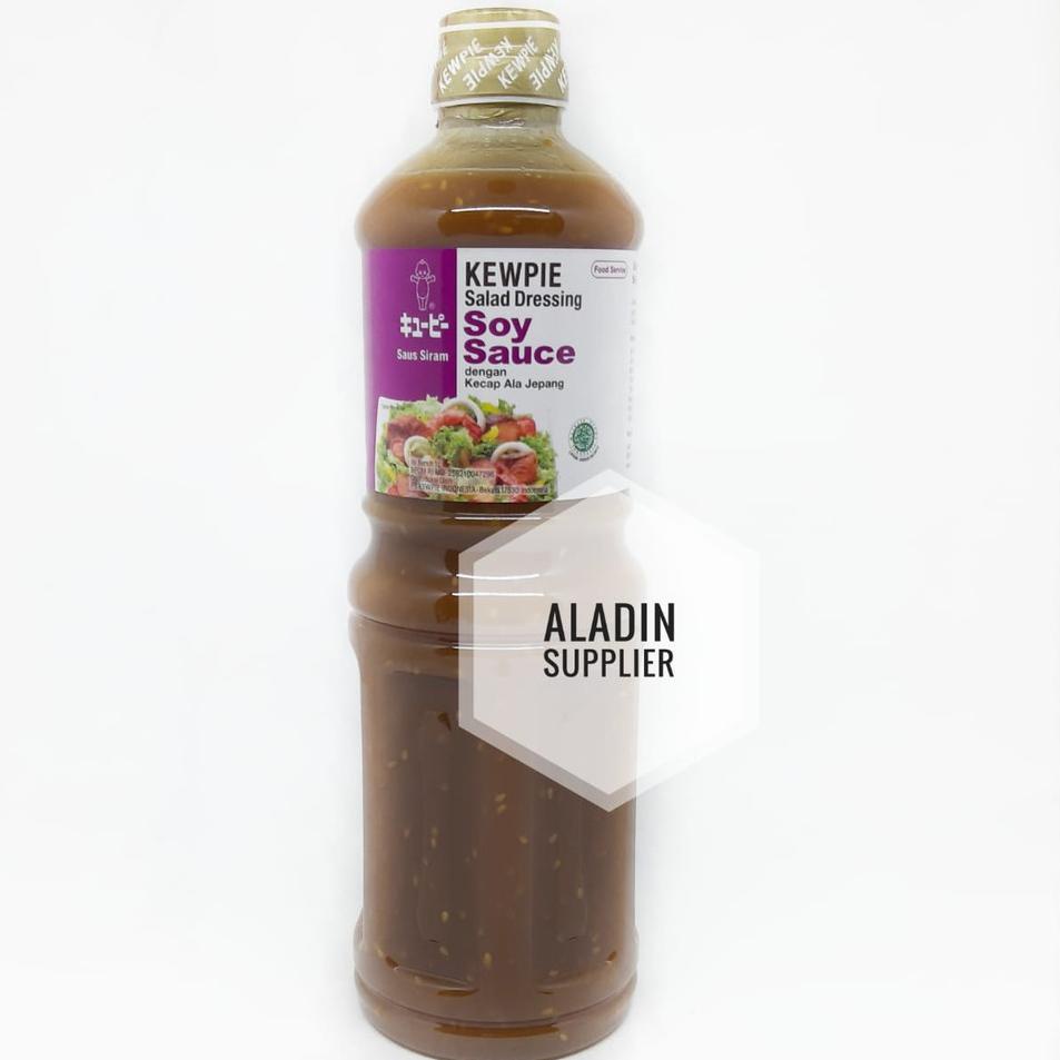 

➬ Kewpie Salad Dressing Soy Sauce dengan Kecap ala Jepang 1 Liter ✼