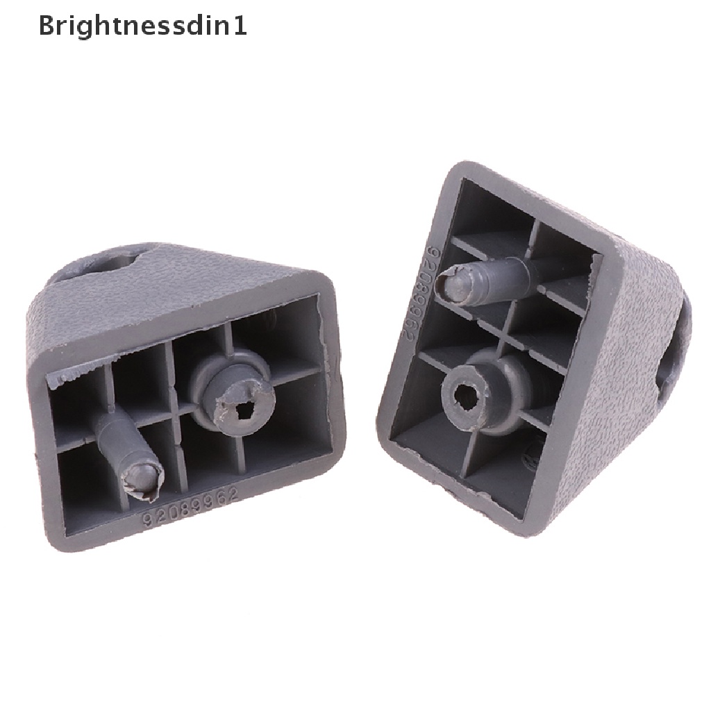 [Brightnessdin1] 2pcs Klip Pelindung Matahari HighQuality Untuk Opel Vauxhall Mount Hook Up Holder Butik