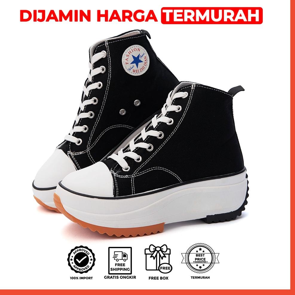 LANGSUNG KIRIM US ARMY SEPATU WANITA BOOTS RUN HIKE SNEAKERS FASHION KOREAN STYLE - LX560