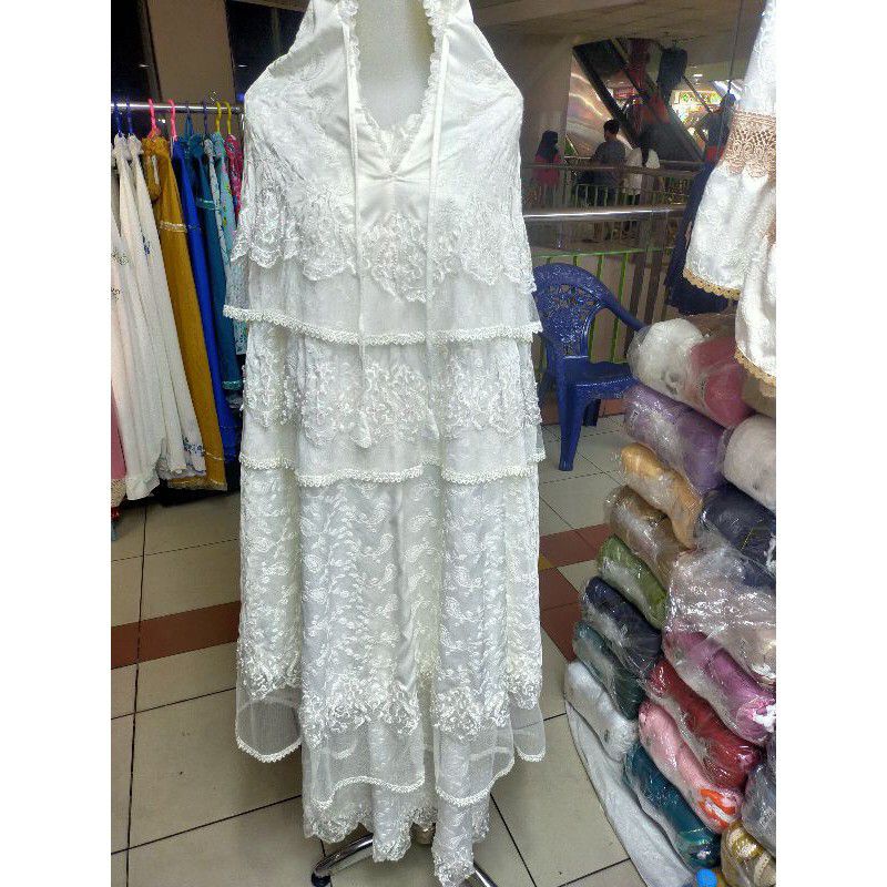 Mukena sutra ori premium