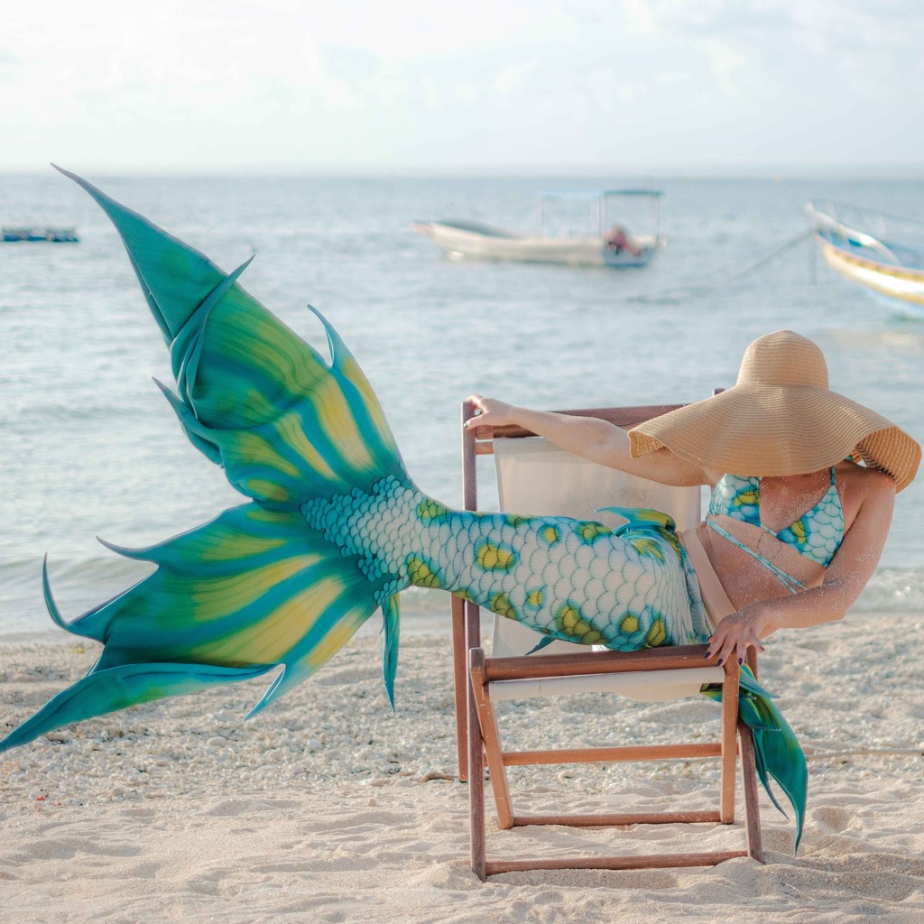 KOSTUM MERMAID / MERMAID TAIL / BAJU MERMAID - DEWASA - LOLA