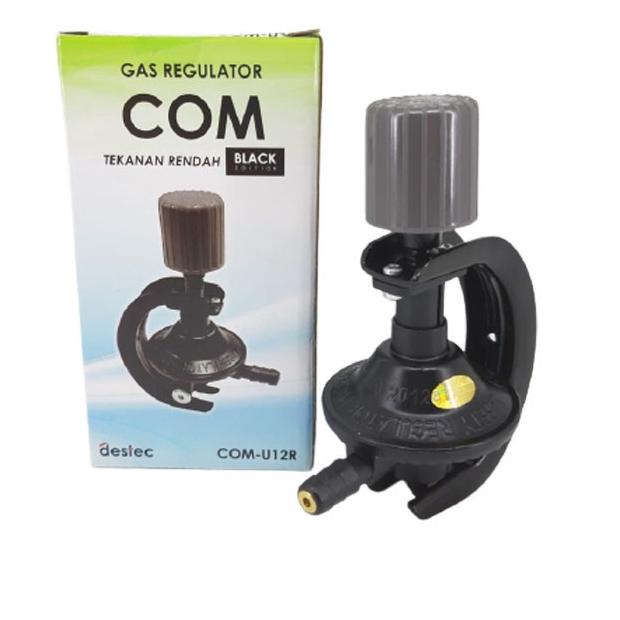 ✶ Regulator Gas Otomatis LPG + Pengaman Destec 201 ☞