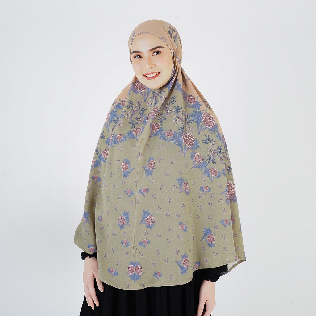 DOA - Baiti Kamila Khimar Syari - Chive