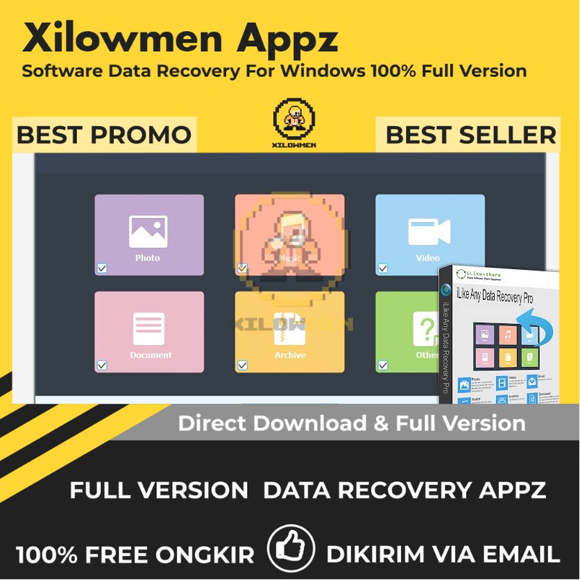 [Full Version] iLike Any Data Recovery Pro Pro Lifetime Data Recovery WIN OS