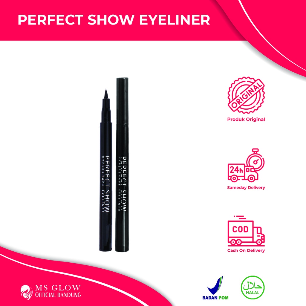 Ms glow Eye Liner by Msglowofficialbandung