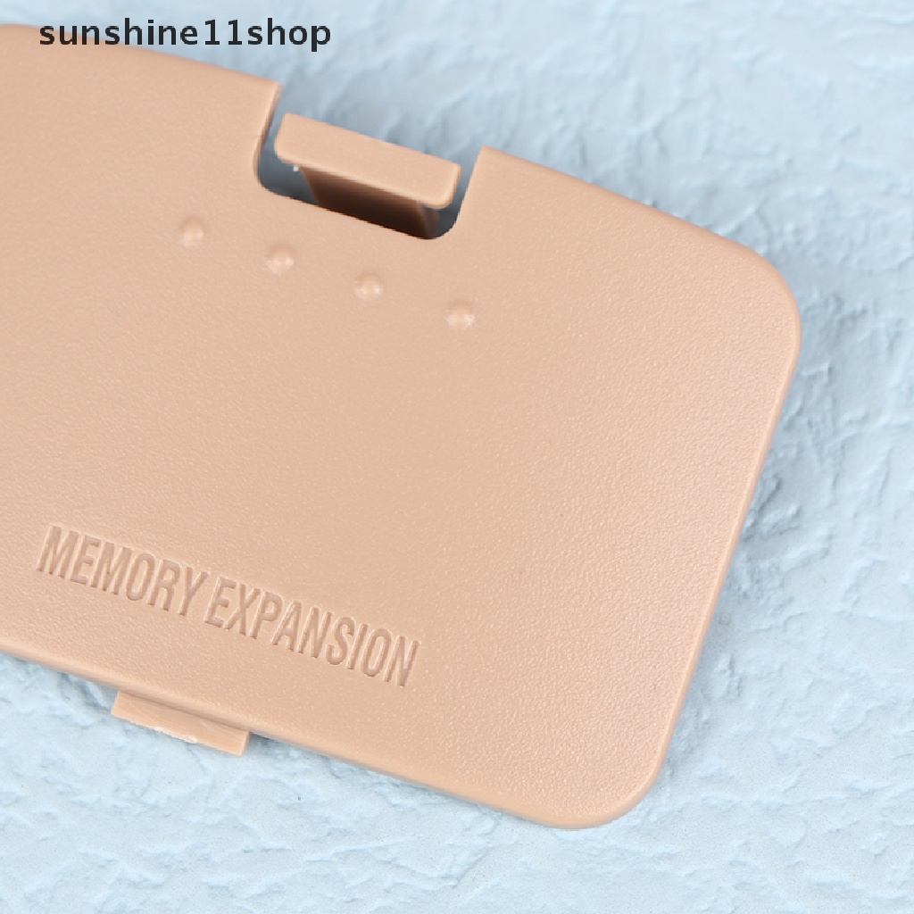 Sho Jumper Pengganti Pak Memory Expansion Door Cover Lid Part Untuk Nintend 64n