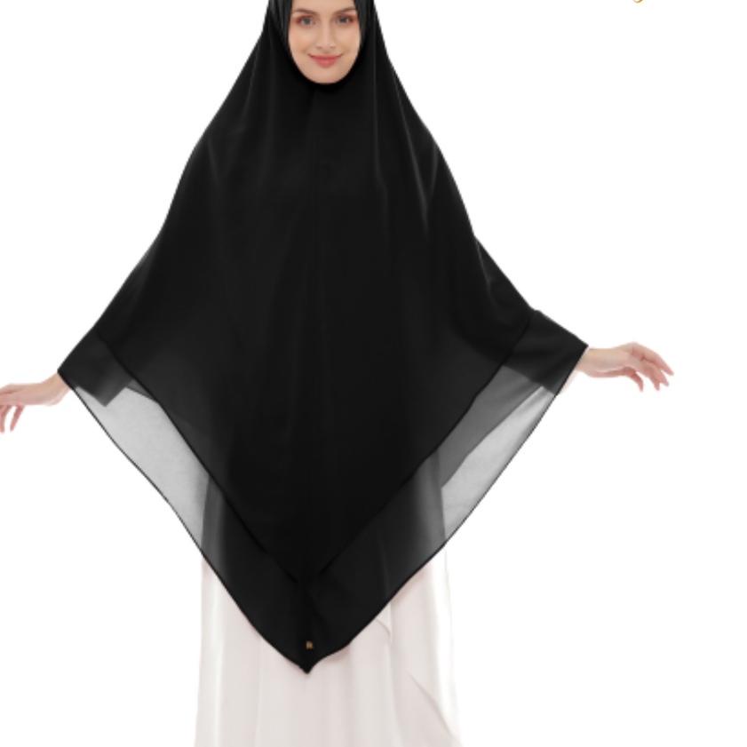 ۝ NAYLATU - Jilbab Hijab Khimar Nonpad Ansaria Ceruty Babydoll Ori Naylatu ✧