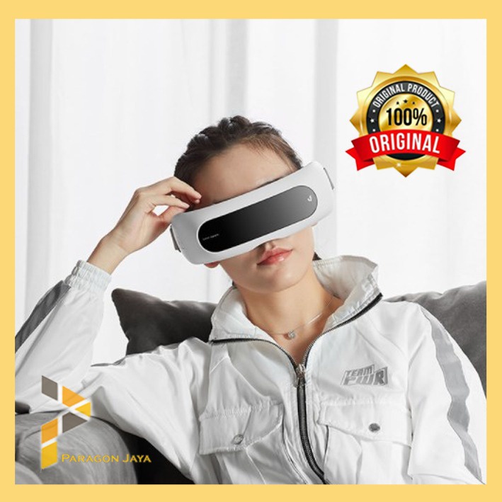 Alat Pijat Mata Elektrik Terapi LF-Y001 LF Leravan Eye Massager Pro