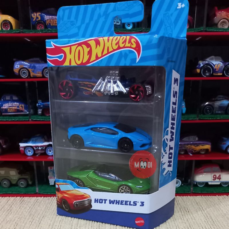 Hot Wheels 3 Pack Lamborghini