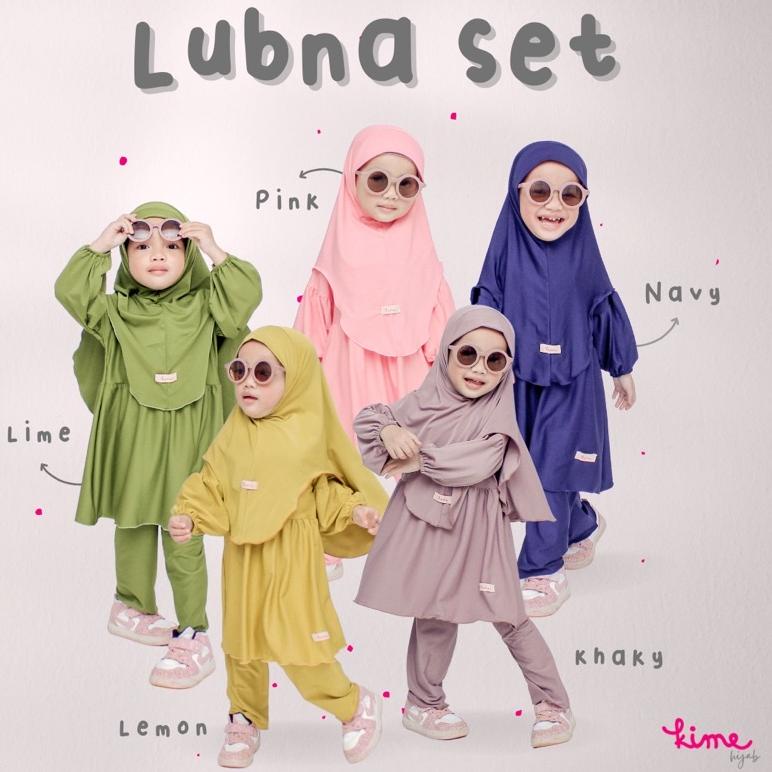 Stok Terbaru KIMEHIJAB Gamis Anak murah Oneset Lubna