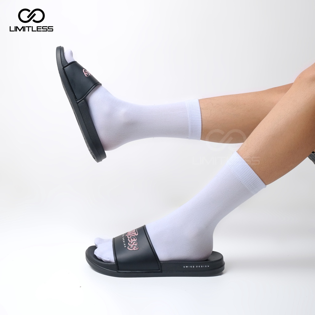 Zerolimit - Sandal Slide Pria CLINT Terbaru Casual Premium Sandal pria terbaru Sandal slide 2023 Sendal distro Sandal terlaris Limitless