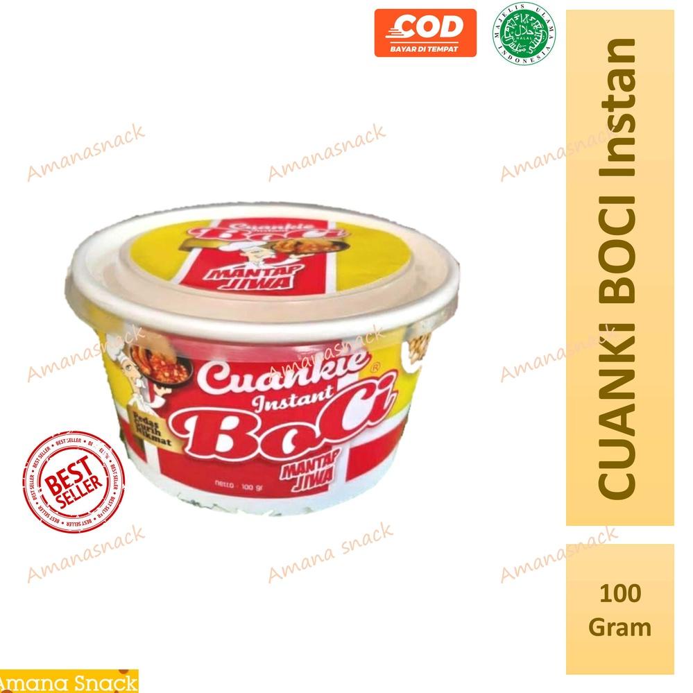 

Free Ongkir/ Cuanki BOCI Instan Mantap Jiwa asli garut jawa barat