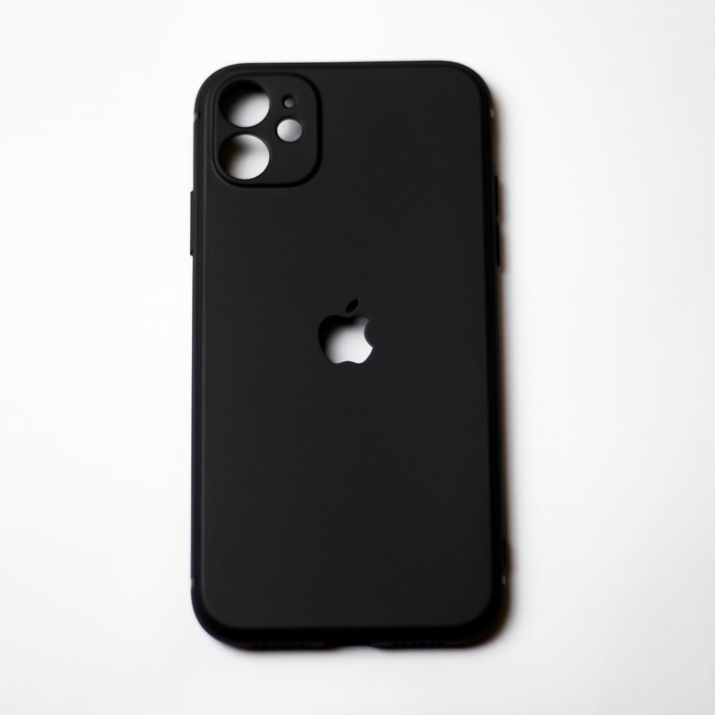Blackdoff Case Iphone 11 Pro / 11 Pro Max / Iphone 11 Soft Case Black Matte Premium Logo / Non Logo 