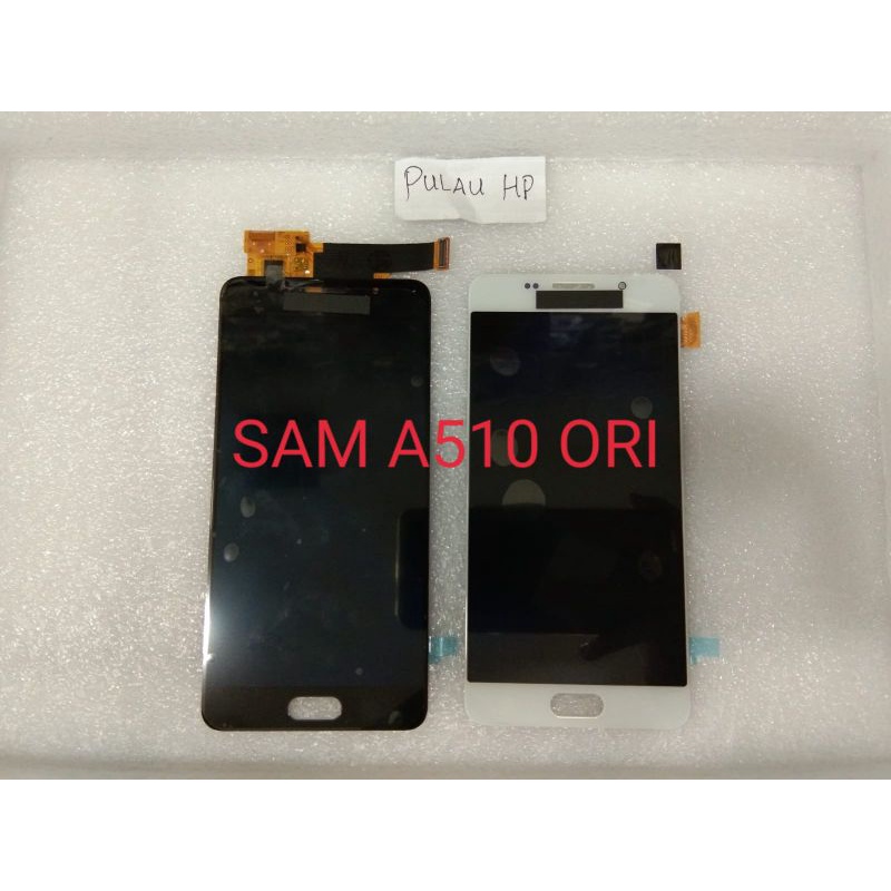 LCD SAMSUNG ORI A510/A5 2016 BLACK WHITE
