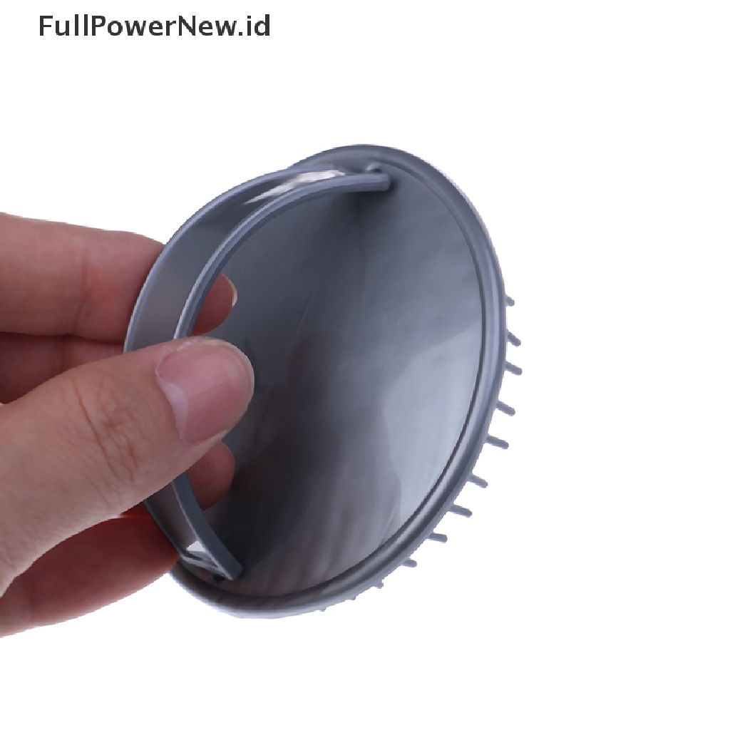 Power Shower Sikat Keramas Rambut Sisir Pijat Silikon Kulit Kepala Perawatan Sikat Rambut Anti Selip ID
