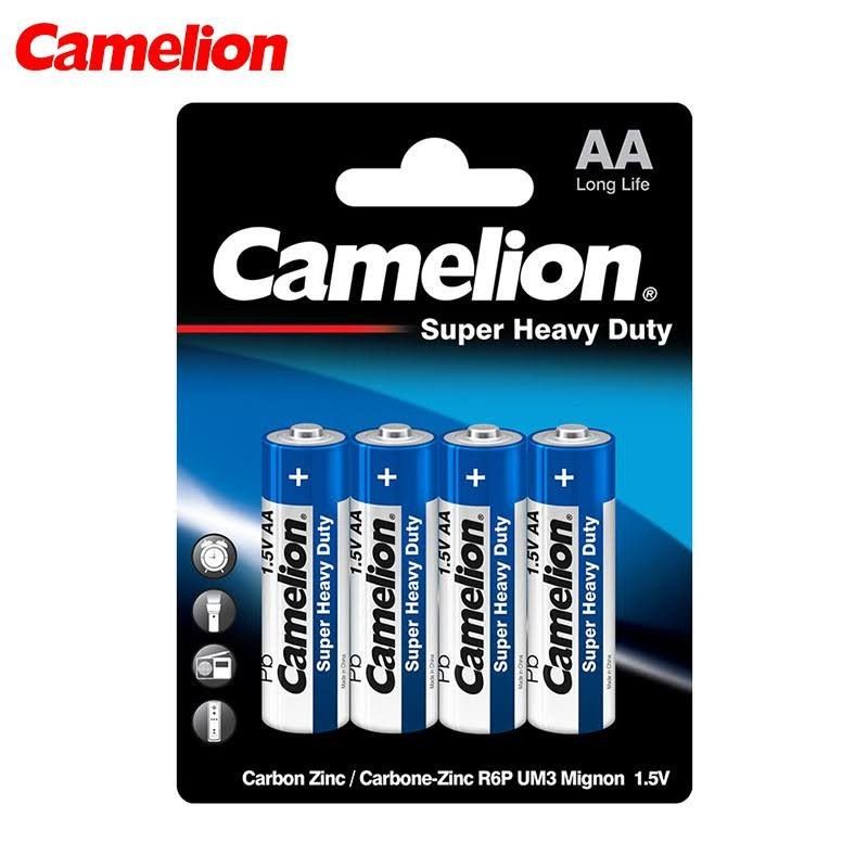 BATERAI AA CAMELION SUPER HEAVY DUTY BP 4