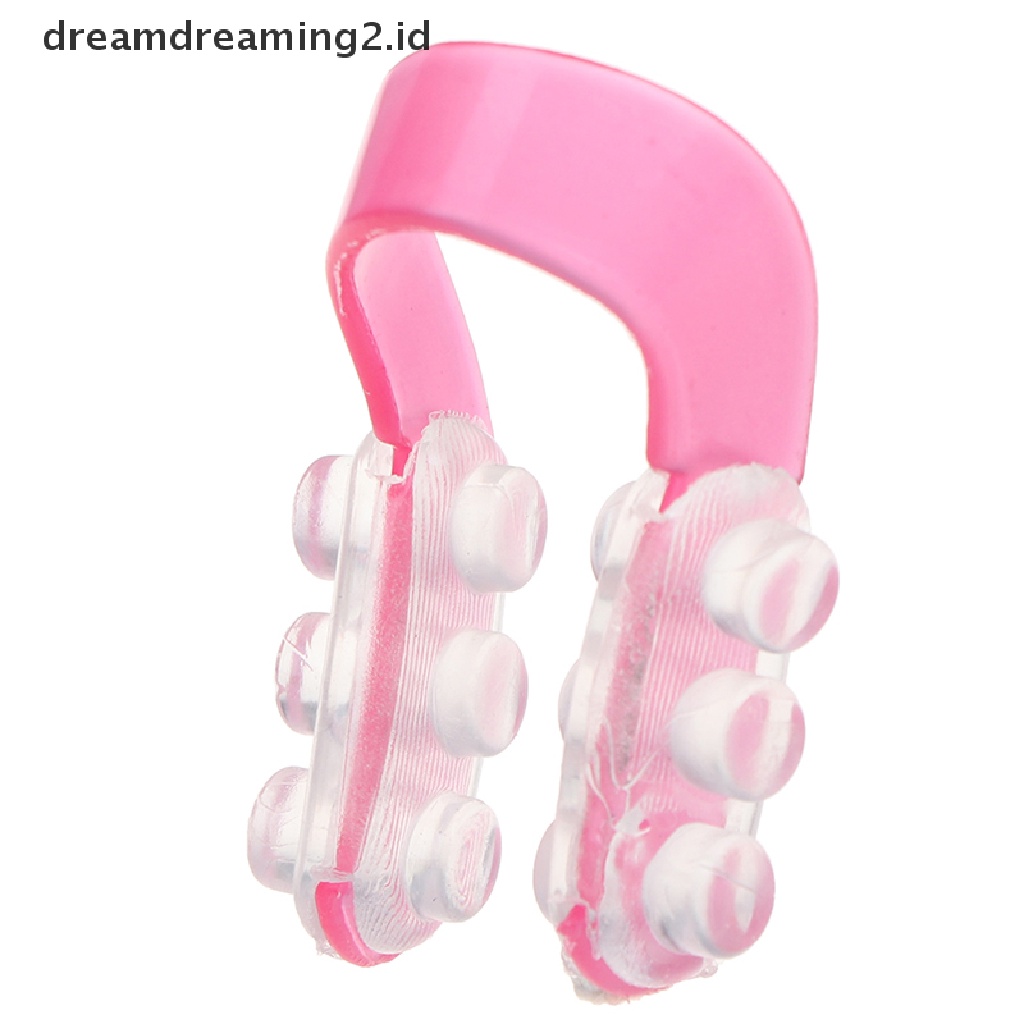 (dream) 2pcs Beauty Nose Up Shaping Shaper Lifg+Penjepit Klip Pelurus Jembatan.