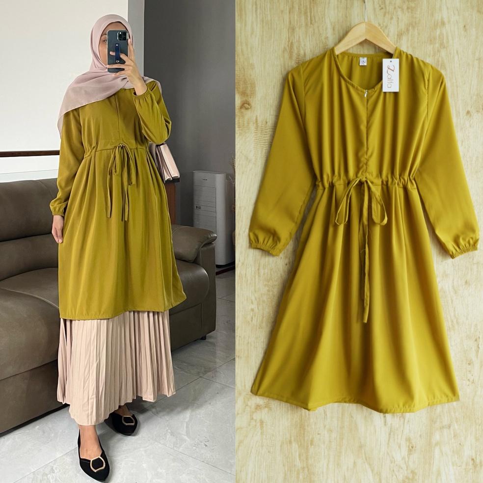 Terbaik TUNIK BASIC by ZALFA OUTFIT