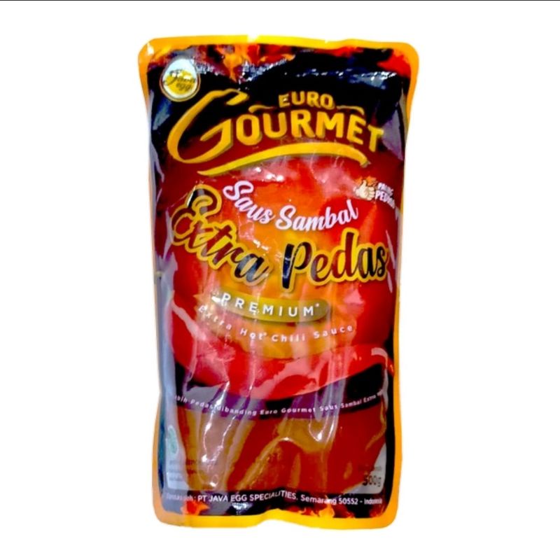 EURO GOURMET Saus Sambal Extra Pedas 500 gr