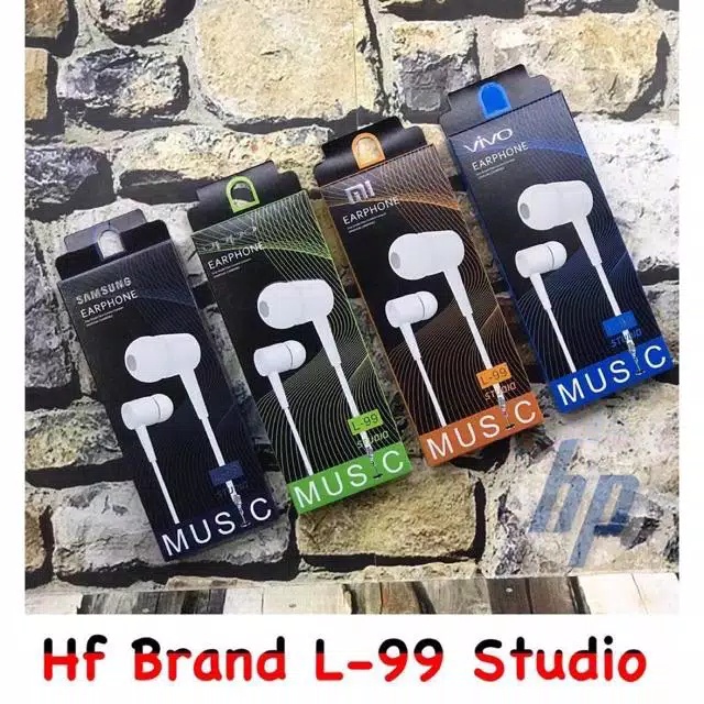 Headset Handsfree Branded L-99