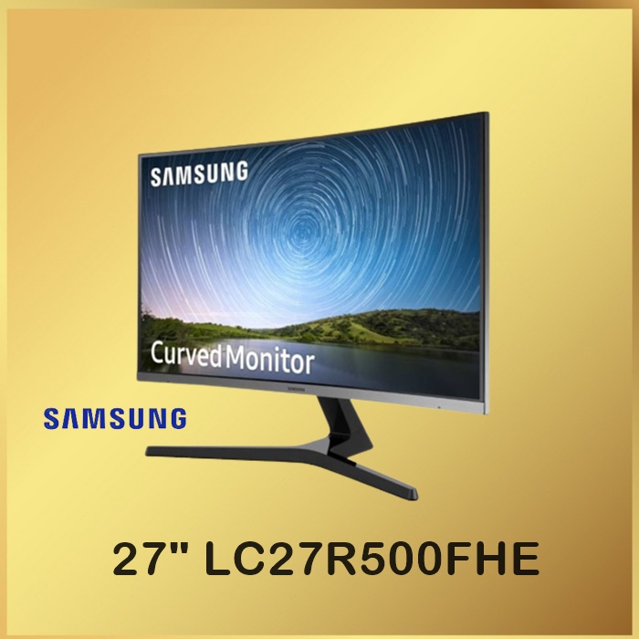 Samsung LC27R500FHE LC27R500 C27R500 27R500 LED Monitor Curve 27&quot; Inc