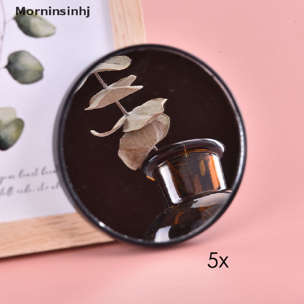 Mornin Cermin Rias 5/10 /15X Magnifying Mirror With Two Suction Cups Alat Kosmetik id