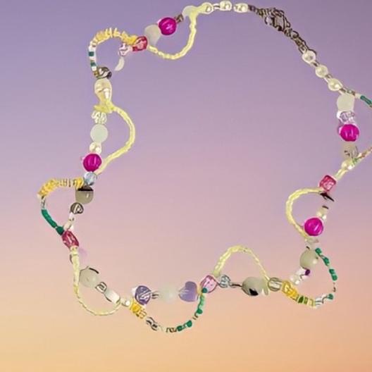 ☑ bubli necklace / beads necklace / kalung manik manik / choker manik manik / necklace beads ☄