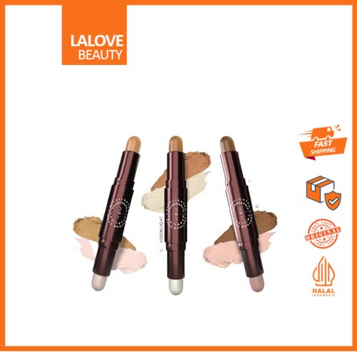 Madame Gie Halographic 2-in-1 Highlighter &amp; Contour Stick