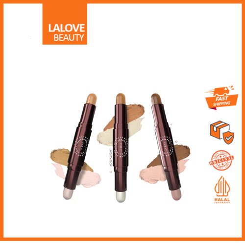 Madame Gie Halographic 2-in-1 Highlighter &amp; Contour Stick