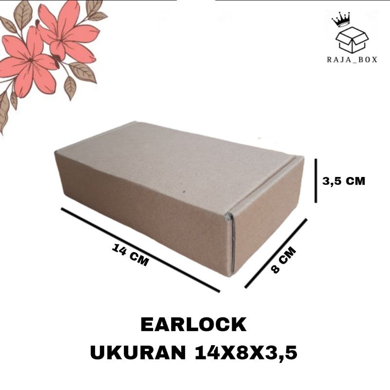 

Kardus Pizza Earlock 14x8x3,5 Box Pizza Die Cut