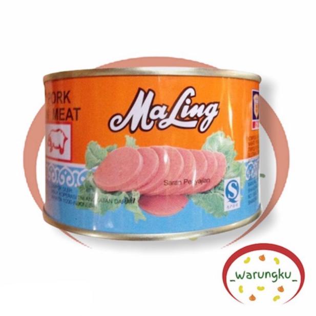 

SHOPEE MALL Maling TTS 397gr 170gr Ham Pork Luncheon Ma Ling ,.,.,.,,