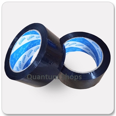 KINGCO Lakban Warna Hitam 2 inch 48mm x 90 Yard