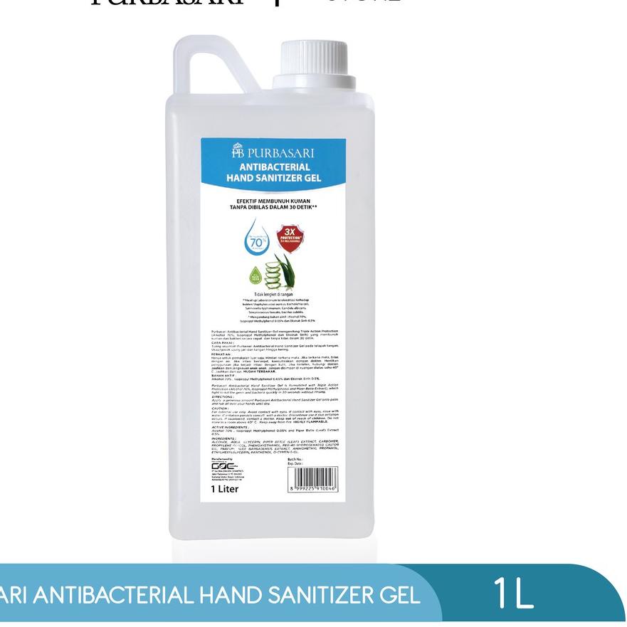 Discount |JKH|Purbasari Hand Sanitizer 1 Liter