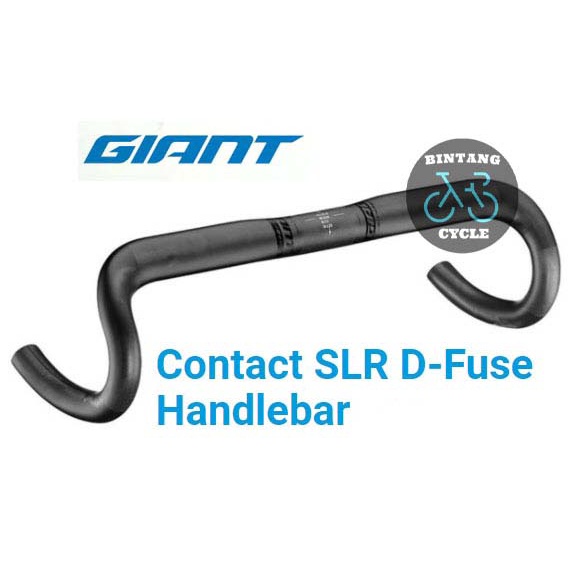 Handlebar Road GIANT CONTACT SLR D-FUSE - Carbon Handlebar Dropbar