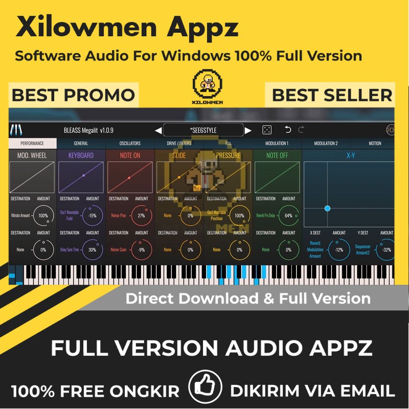 [Full Version] BLEASS Megalit Pro Lifetime Audio Software WIN OS