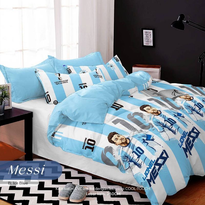 Sprei Katun Motif Anak Karakter Batman