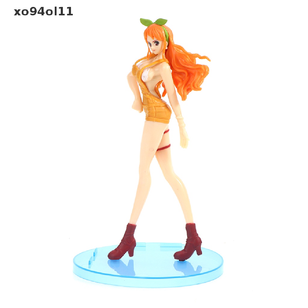 Xo 17CM rompers Anime Figure One Piece Nami Gadis Seksi Bonney Figurine Mainan OL