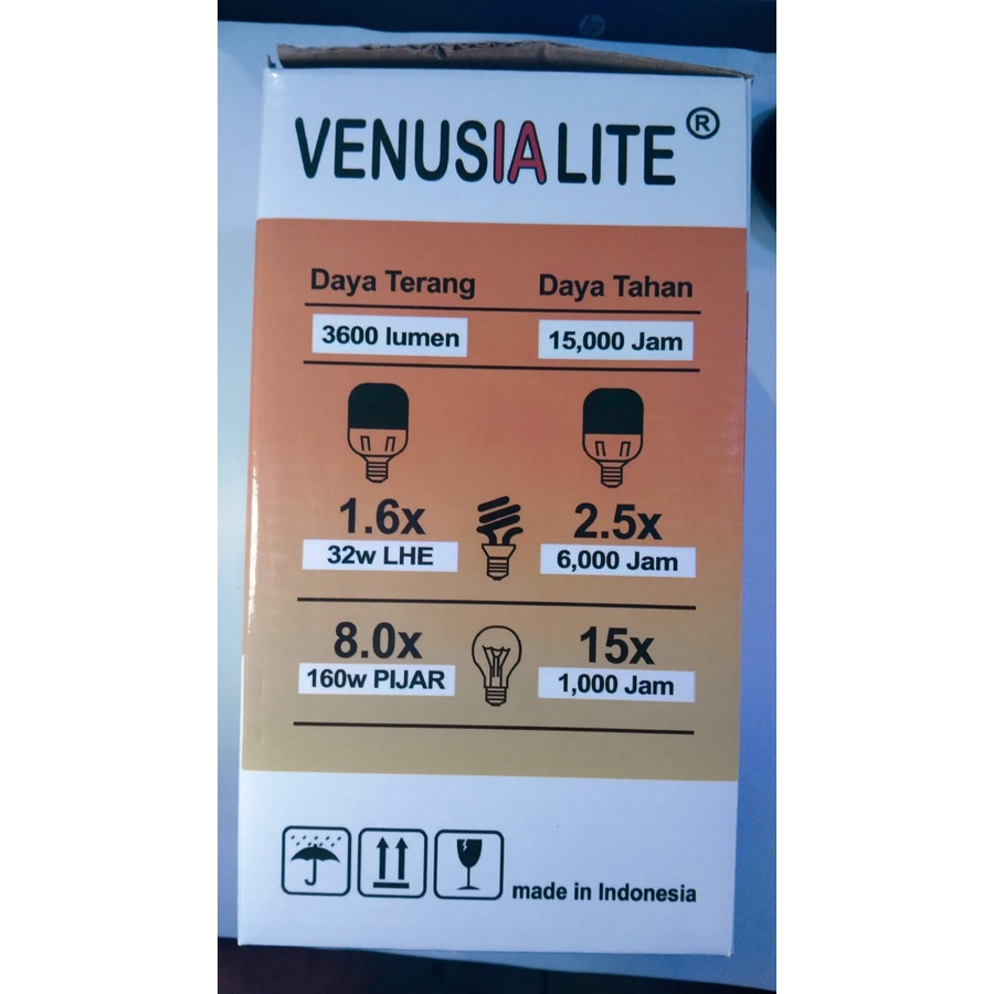 Lampu LED VENUSIALITE 40 Watt