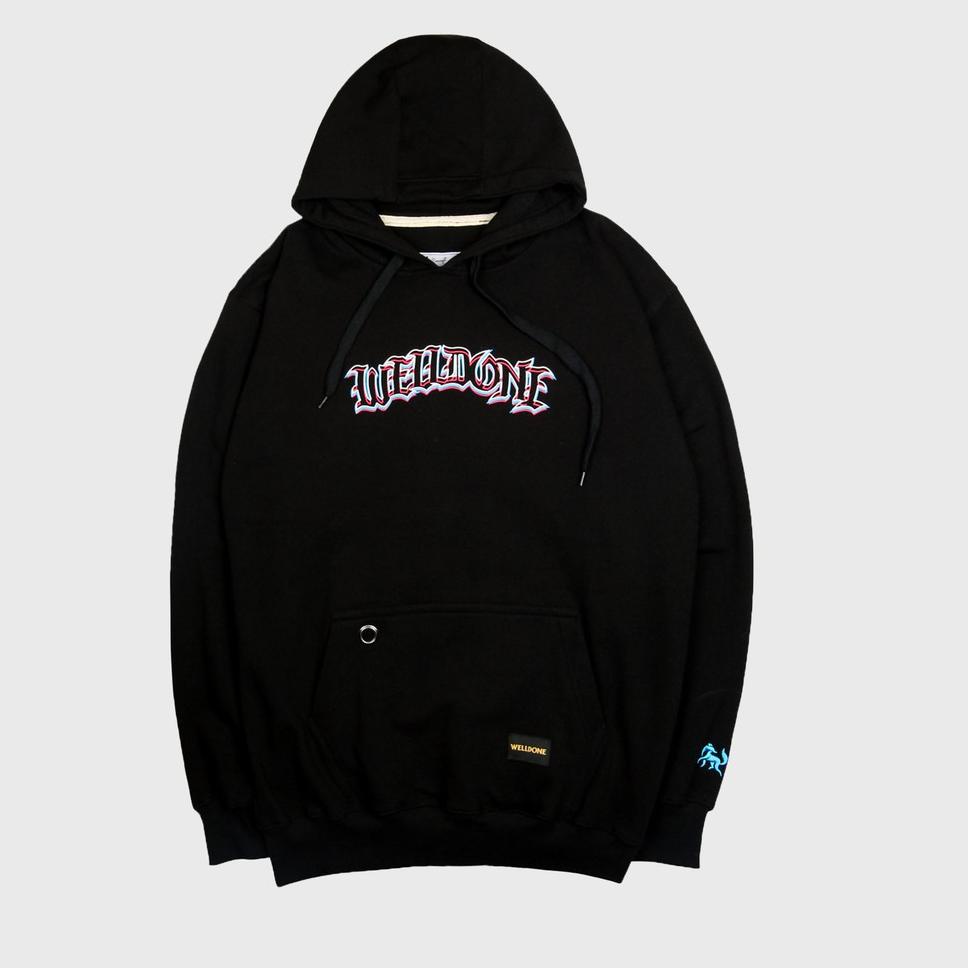 TERLARIS Welldone Hoodie - Wherdeside Black