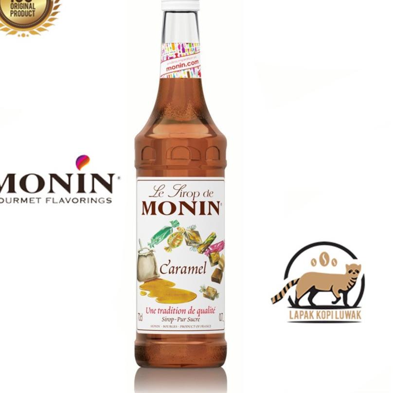 

➩ Caramel Syrup Merk Monin ➲