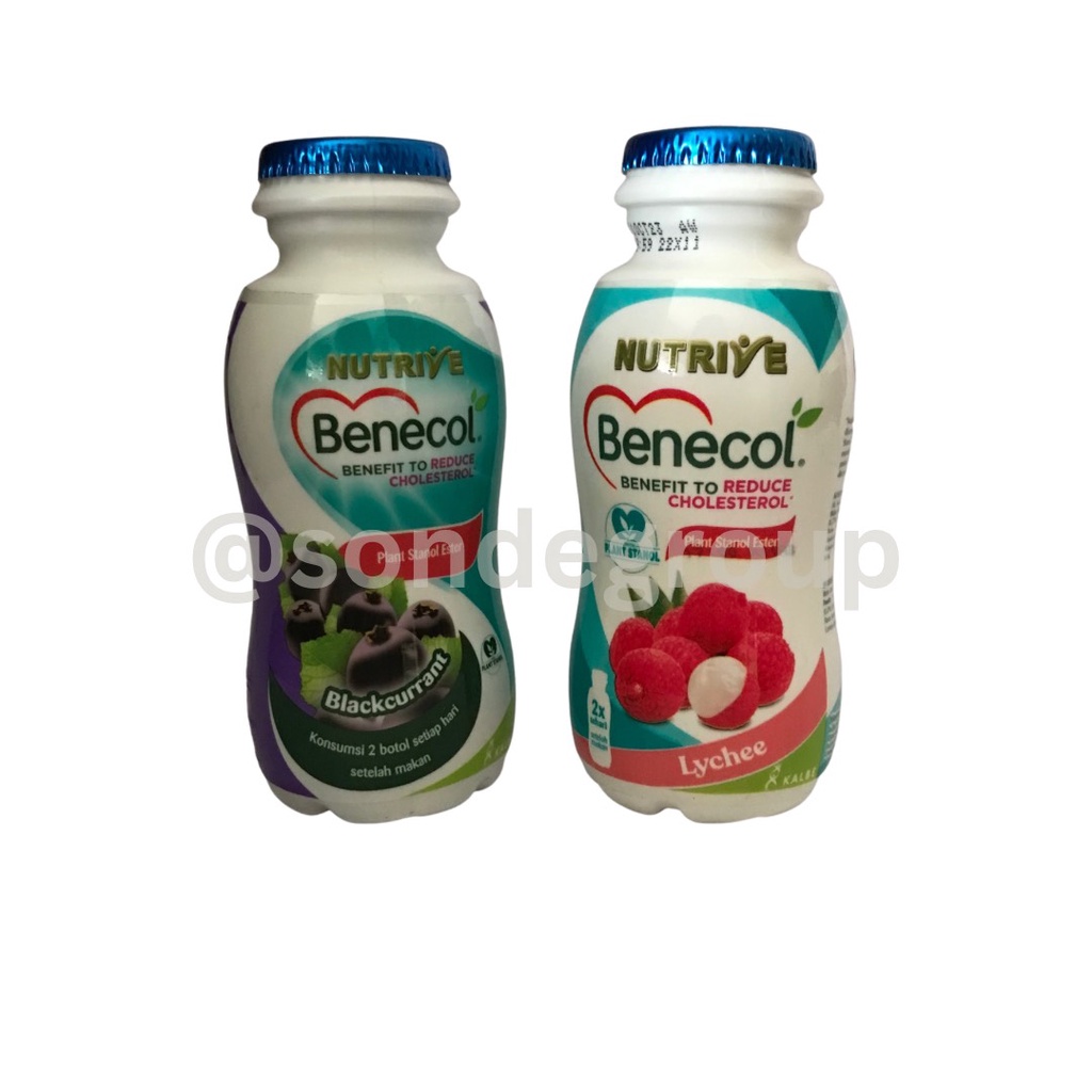 

Susu - Nutrive Benecol - Menurunkan Kolestrol