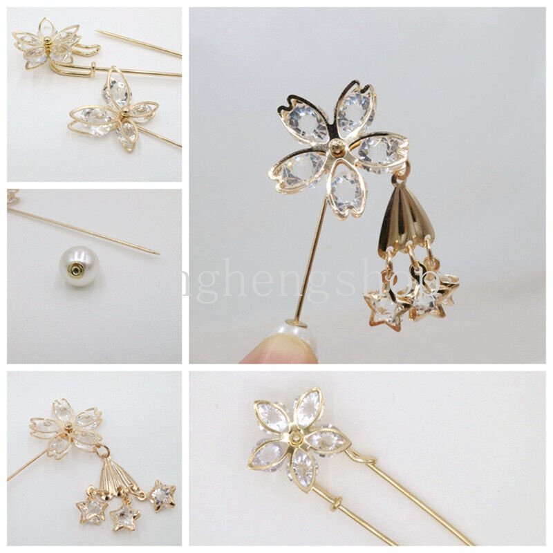 Pin Bros Mutiara DIY Untuk Aksesoris Pakaian Wanita