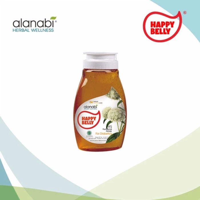 

Alanabi Happy Belly Functional Honey For Diabetics 300gram