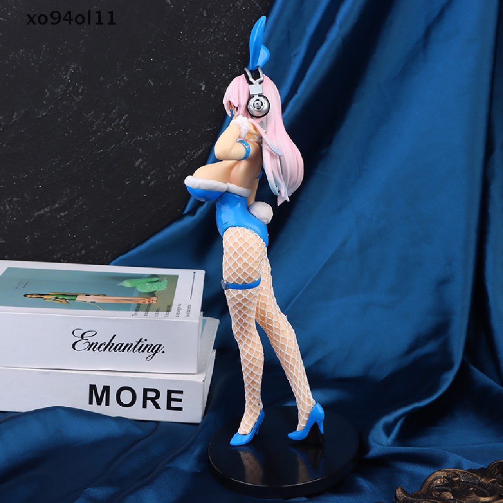 Xo Super Sony Anime Figure Bunny Girl Action Figure Koleksi Dewasa Model Boneka Mainan OL